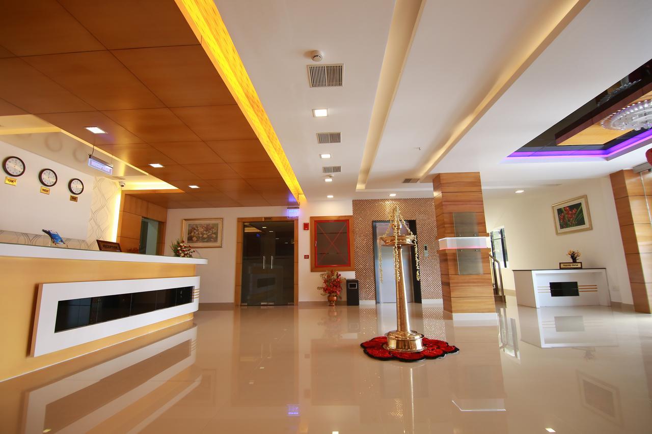 Rouba Residency Hotel Ponnani Luaran gambar